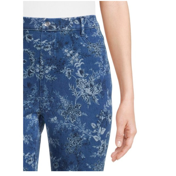 Time and Tru Women's High Rise Jeggings NWT Size Medium (8-10) - Picture 4 of 7